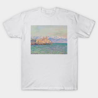 Antibes, Le Fort by Claude Monet T-Shirt